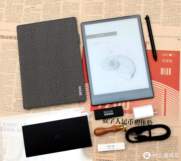 Boox Note3 內附配件