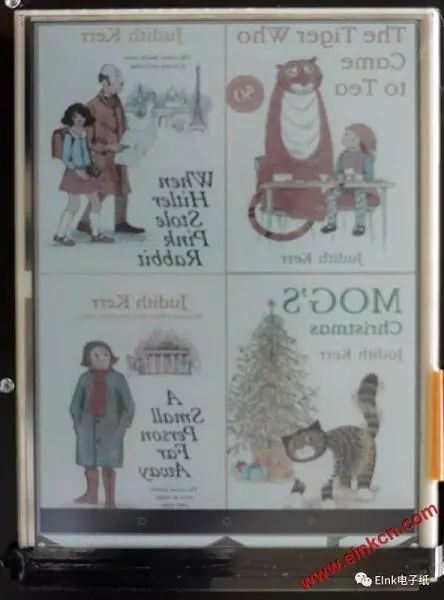 彩色電子墨水螢幕