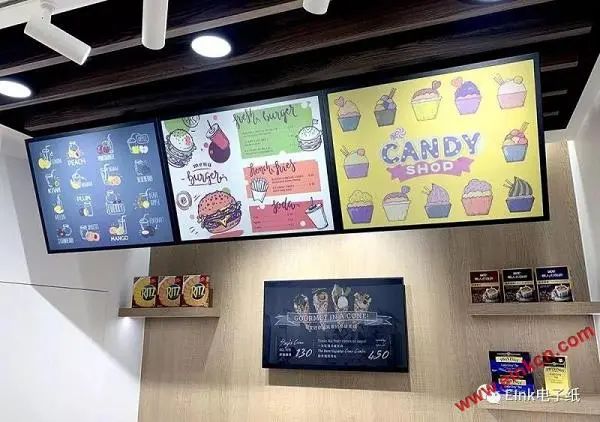 電子墨水螢幕看板