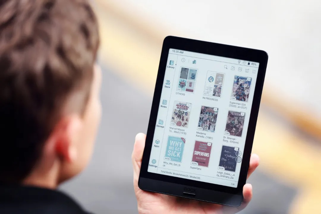 不用傳輸線，如何實現 BOOX 文件的傳輸？