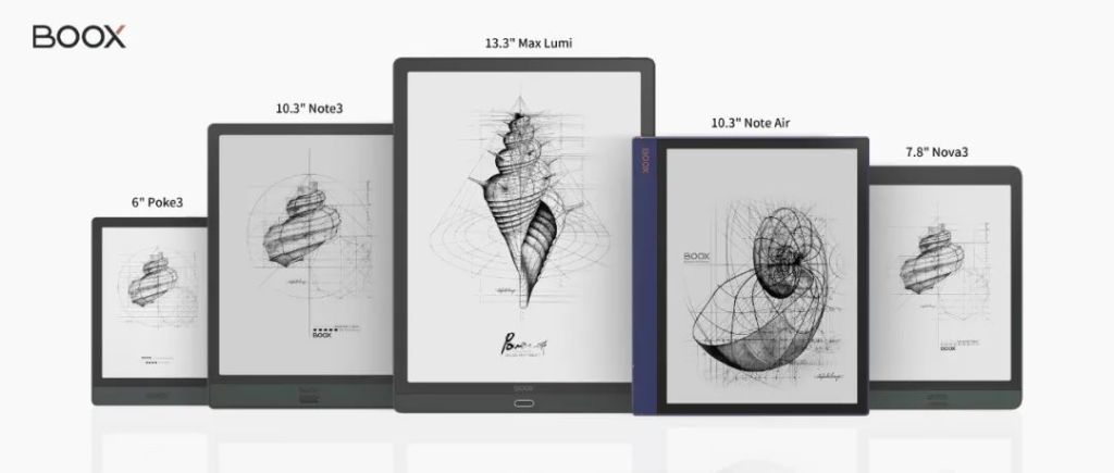 Poke3、Nova3、Note3、Note Air、Max Lumi  也可以更新 Boox OS 3.1 了
