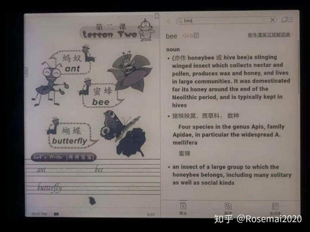 Boox Max Lumi 電子書閱讀器開箱
雙開應用，學習好幫手