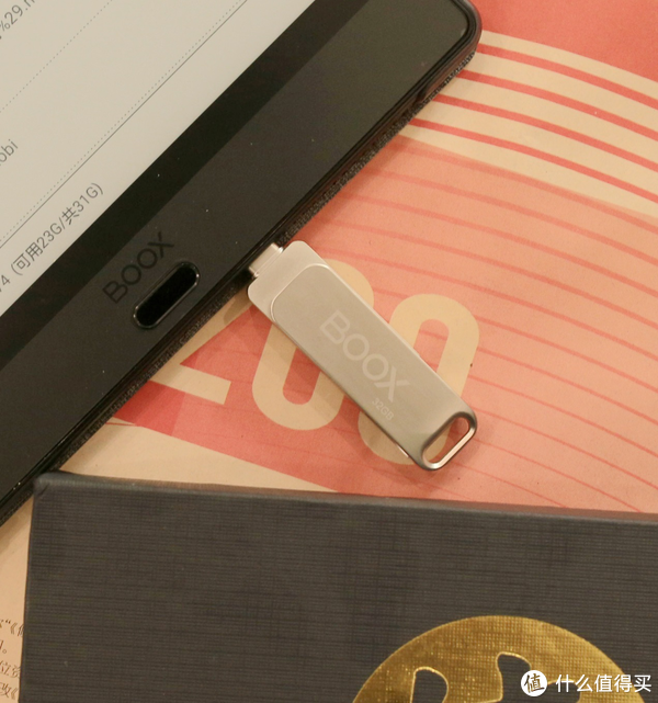 Boox Note3 支援 OTG  隨身碟