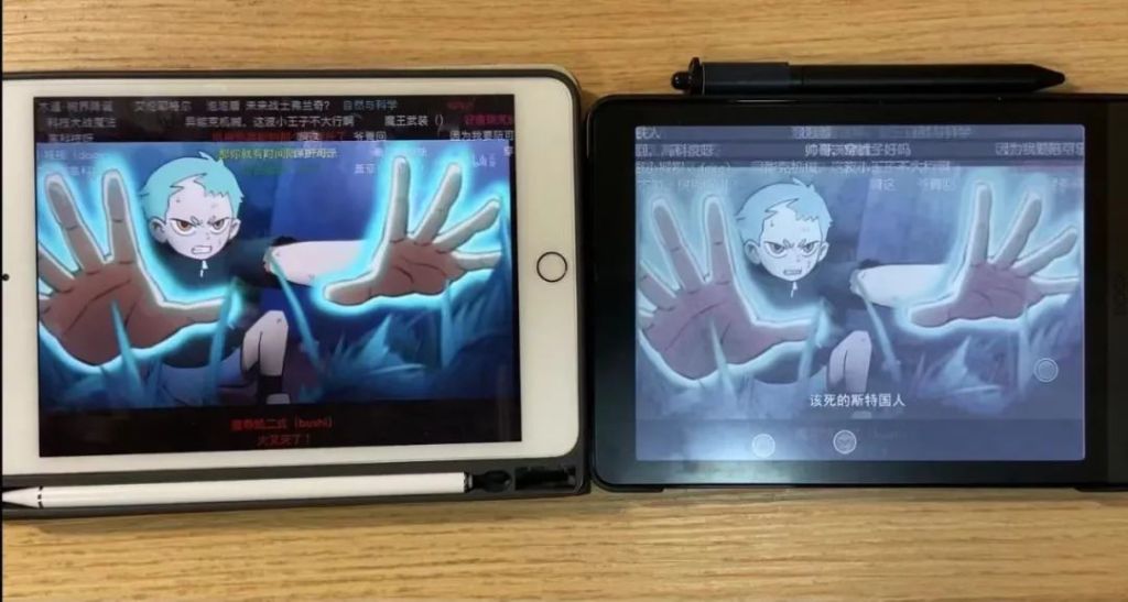 Boox Nova3 Color 與 iPad Mini 的對比

看影片