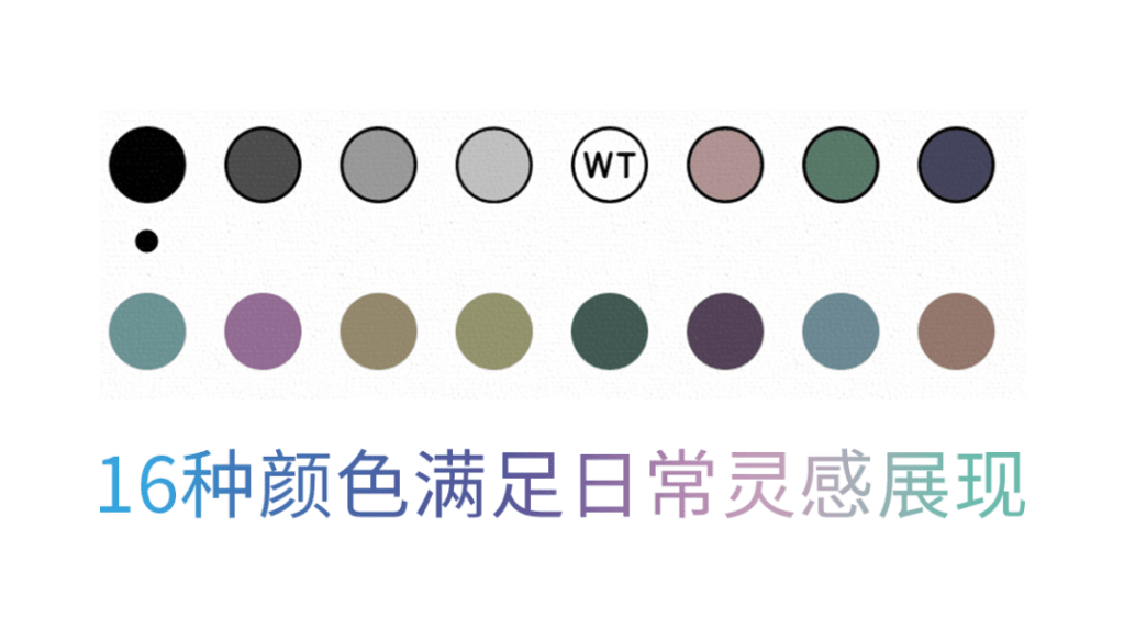 Nova3 Color 彩色筆記