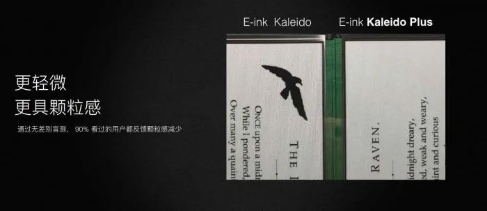 Boox Nova3 Color 搭載 Kaleido Plus 最新科技