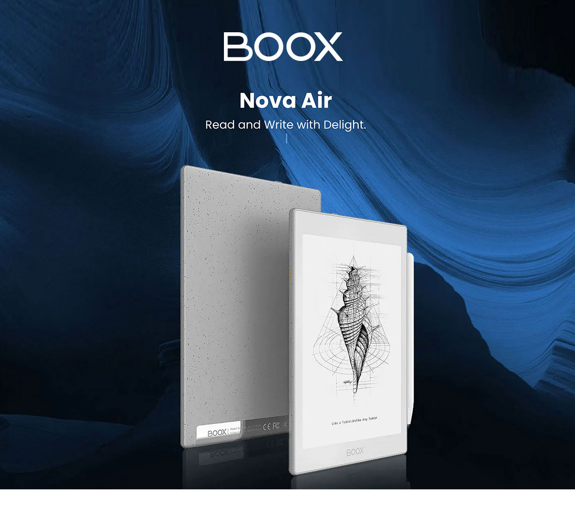 BOOX NOVA AIR 台灣代理