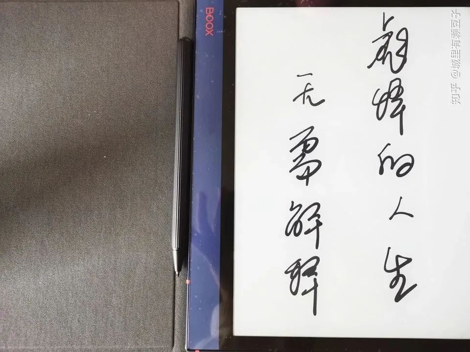 手寫是我們的強項，Boox Note Air