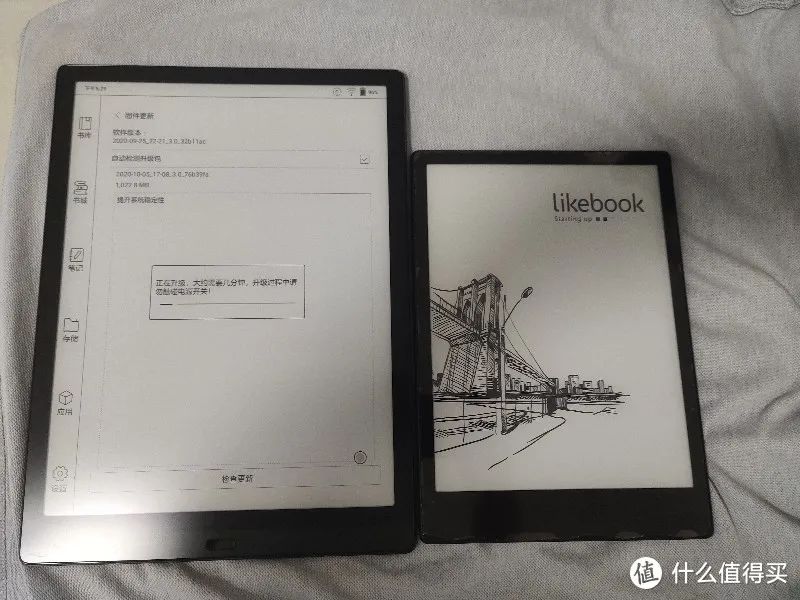 Boox Max Lumi 和博閱的 alita 