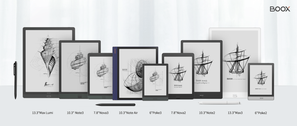 Boox 全機型
