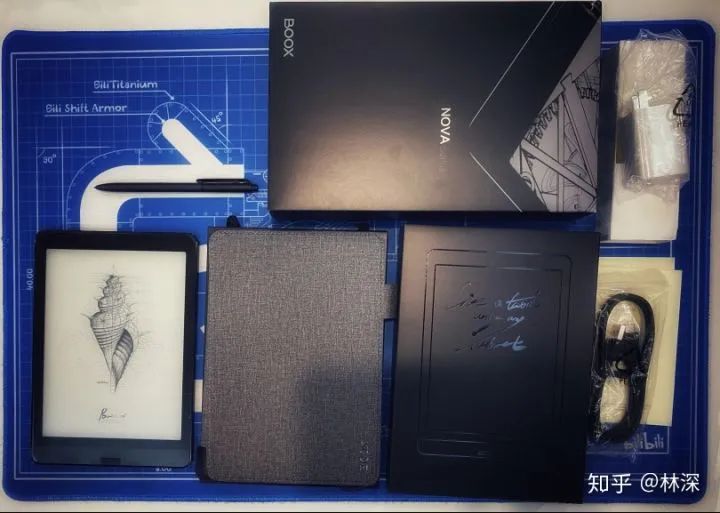 Boox Nova3 開箱