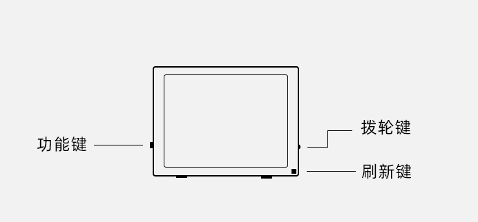 Boox Mira 實體按鍵