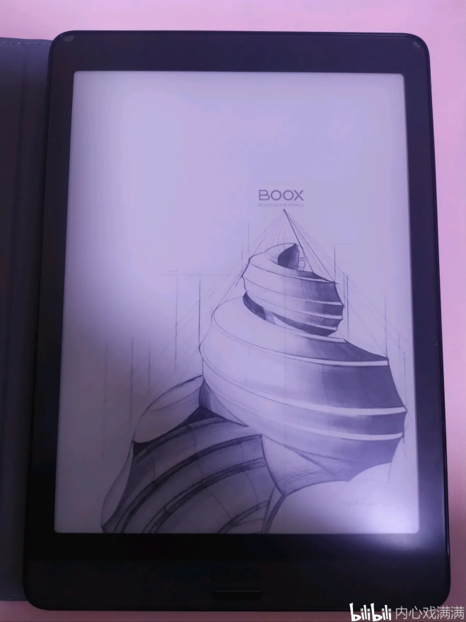Boox Nova3 黑白電子書閱讀器