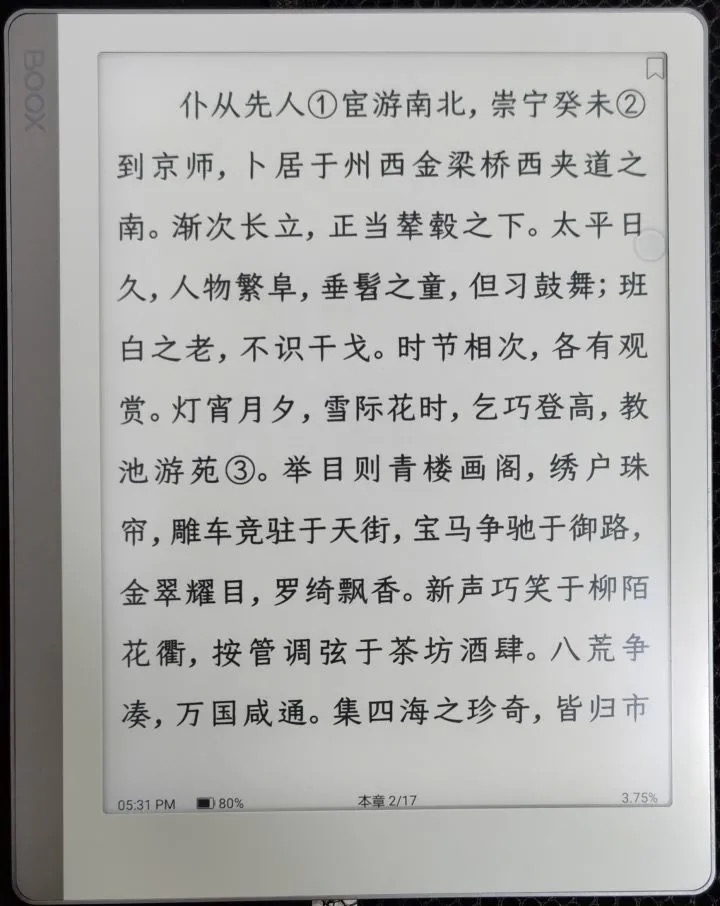 Boox Leaf 電子書閱讀器 冷光