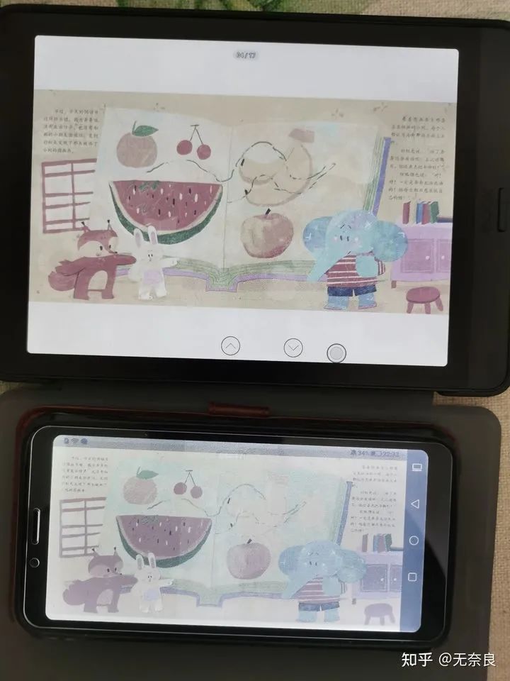 Nova3 Color 彩色電子書閱讀器 非常適合用來閱讀繪本